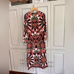 FARM Rio maxi dress; size xs